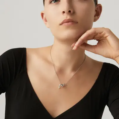 Snake Jolie Necklace שרשרת כסף