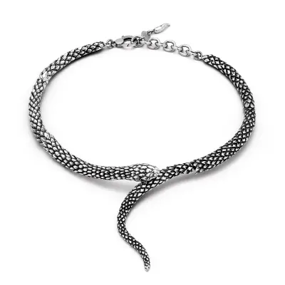 Snake Necklace שרשרת כסף
