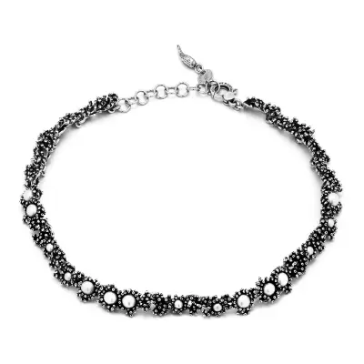 Anemone Small Necklace שרשרת כסף