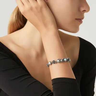 Anemone Small Bracelet צמיד כסף