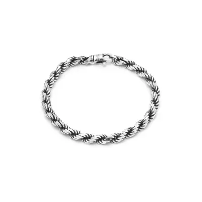 Torchon Y Bracelet צמיד כסף