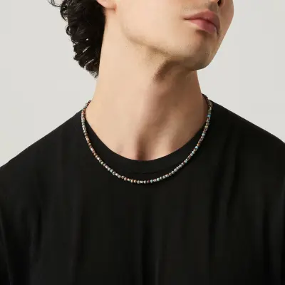 Agate Tango Necklace שרשרת כסף