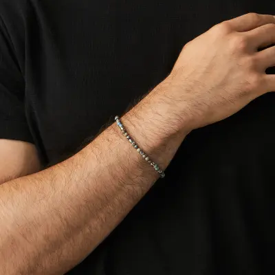 Agate Tango Bracelet צמיד כסף