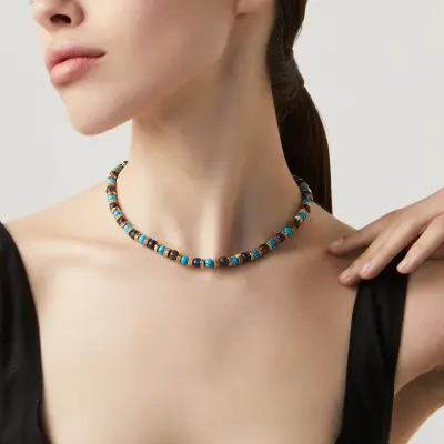 Tuareg Small Necklace שרשרת כסף