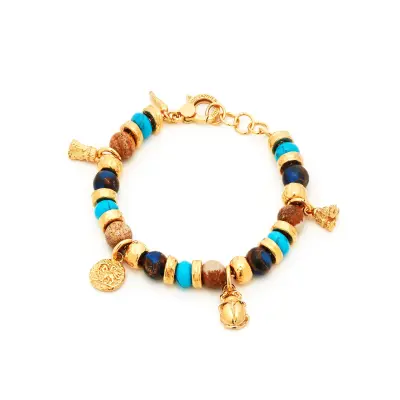 Tuareg Bracelet Gold-Plated צמיד כסף