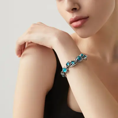 Posidonia Bracelet צמיד כסף