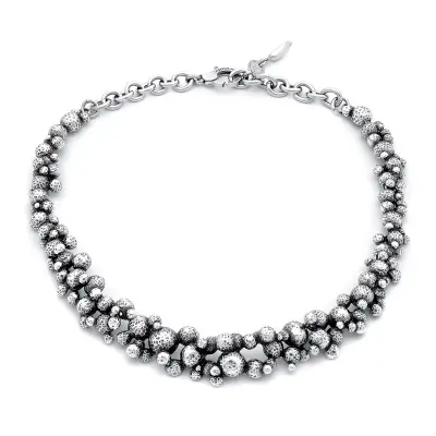 Bubbles Necklace שרשרת כסף