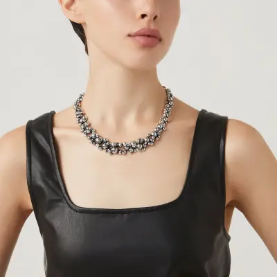 Bubbles Necklace שרשרת כסף