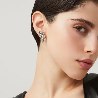 Bubbles Earrings עגילים כסף