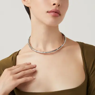 Jackie Necklace שרשרת כסף