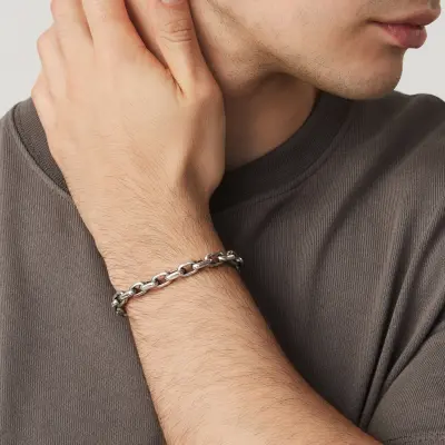Boston Bracelet צמיד כסף
