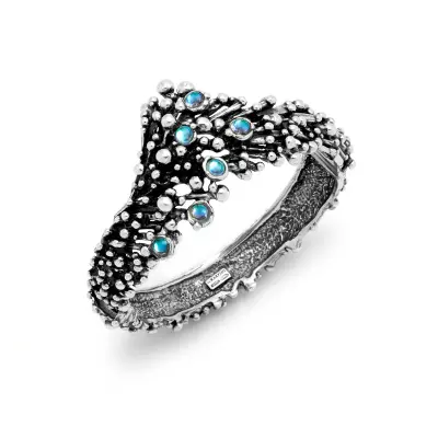 Fireworks Bangle צמיד כסף