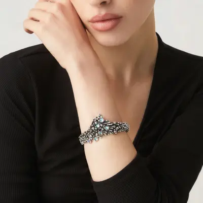 Fireworks Bangle צמיד כסף