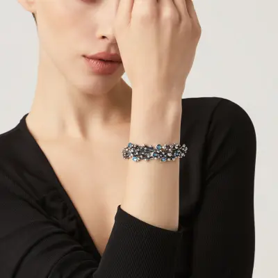 Fireworks Bracelet צמיד כסף