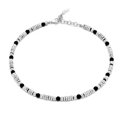 Optical Mix Necklace שרשרת כסף