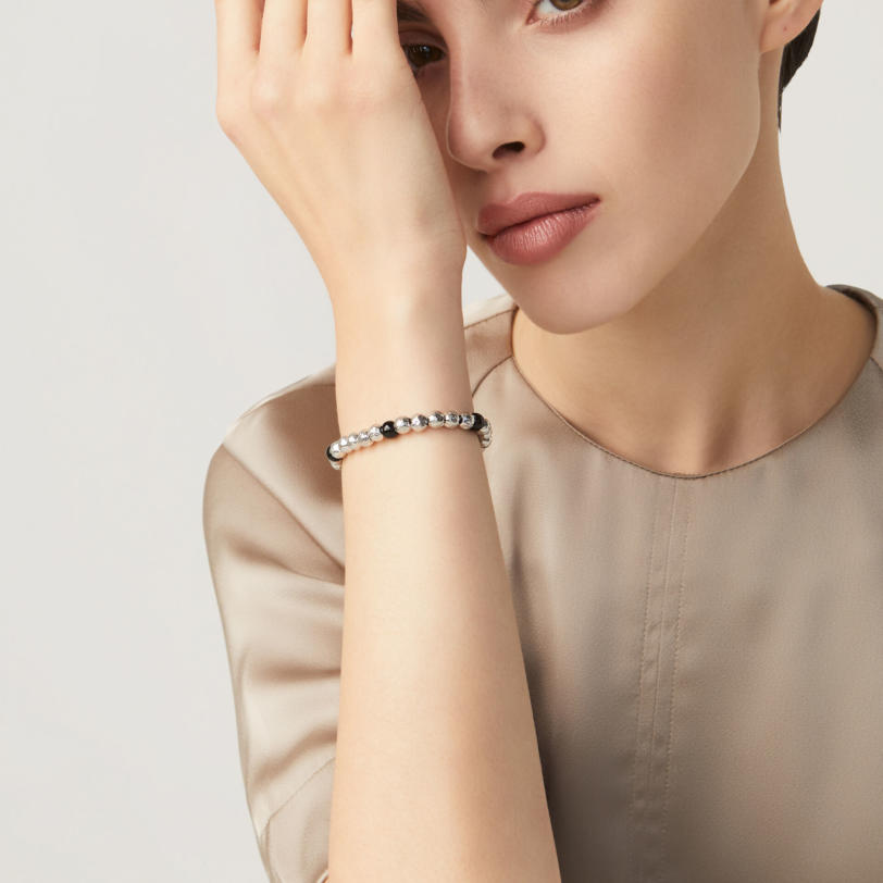 Optical Mix Bracelet צמיד כסף