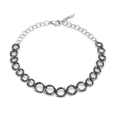 Wildflowers Necklace שרשרת כסף