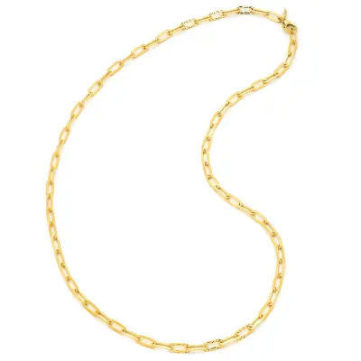 Hope Necklace Gold-plated שרשרת כסף