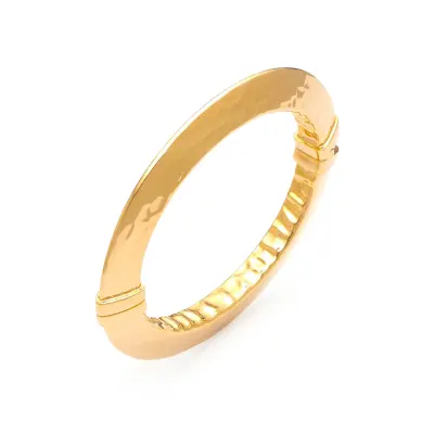 Blade Bangle gold-plated צמיד כסף
