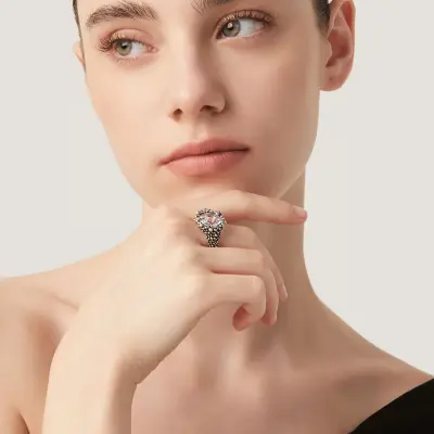 Shine Ring טבעת כסף