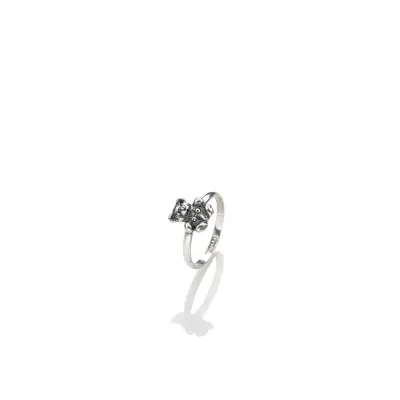 Teddy Bear Fantasy Ring טבעת כסף
