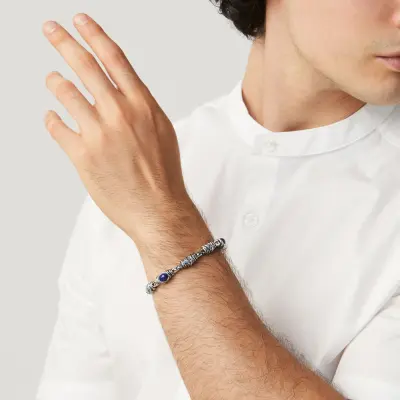 Bond Lapis Lazuli Bracelet צמיד כסף