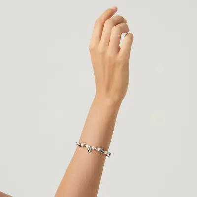 Sicily Oyster Bracelet  צמיד כסף