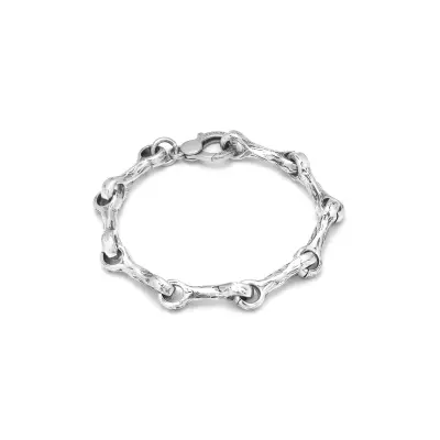 Big Alec Bracelet צמיד כסף