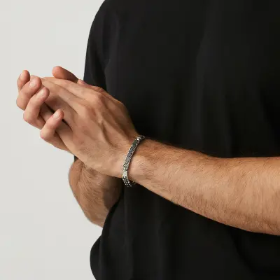 Scratch Bracelet צמיד כסף