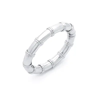 Jackie Big Bangle צמיד כסף