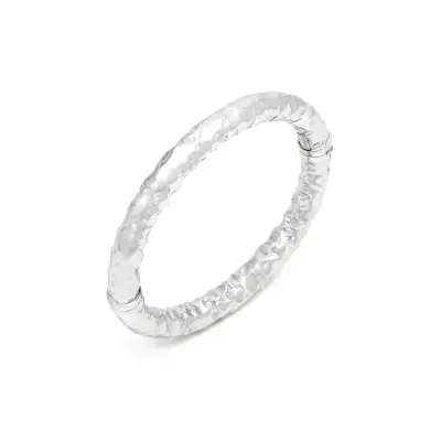 Stone Medium Bangle צמיד כסף