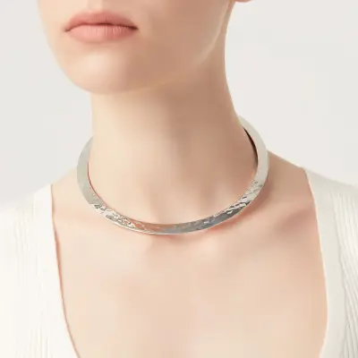 Blade Necklace קולר כסף