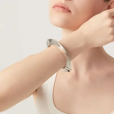 Blade Big Bangle צמיד כסף