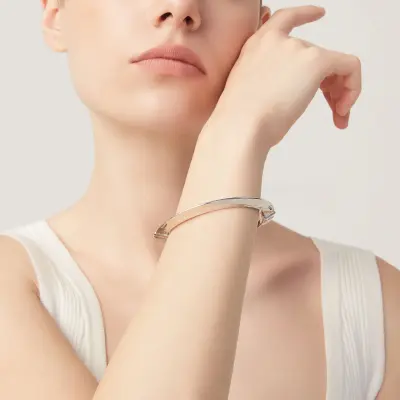 Blade Small Bangle צמיד כסף