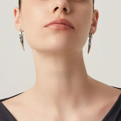 Daphne Earrings עגילים כסף