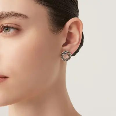 Shine Earrings עגילים כסף