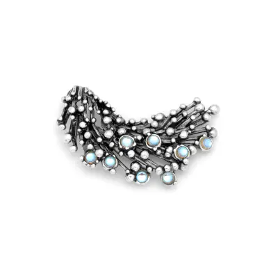 Fireworks Brooch סיכה כסף