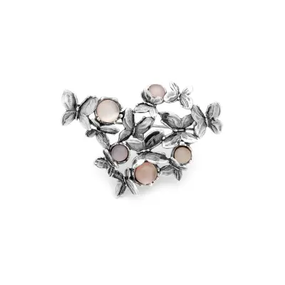 Butterfly Brooch סיכת כסף