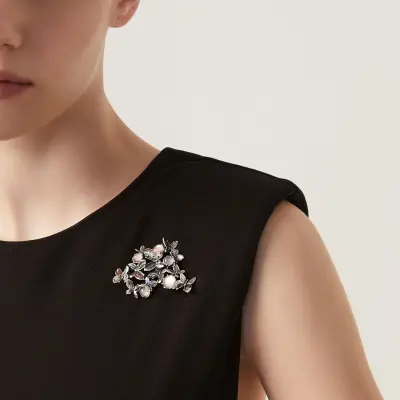 Butterfly Brooch סיכת כסף