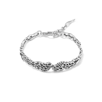 Coral Small Bracelet צמיד כסף