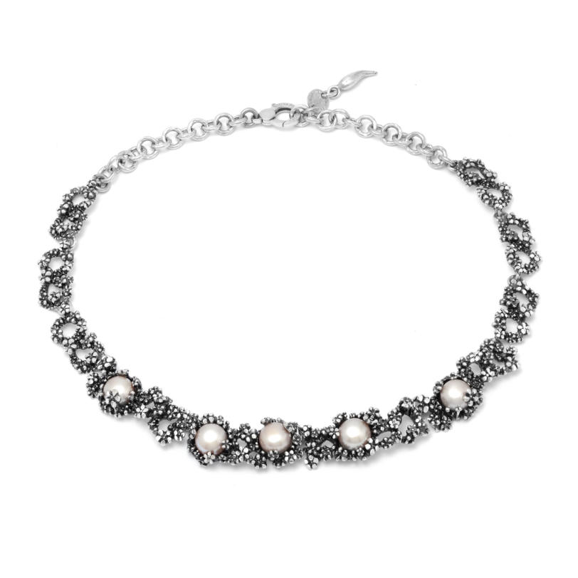 Blossom Necklace שרשרת כסף
