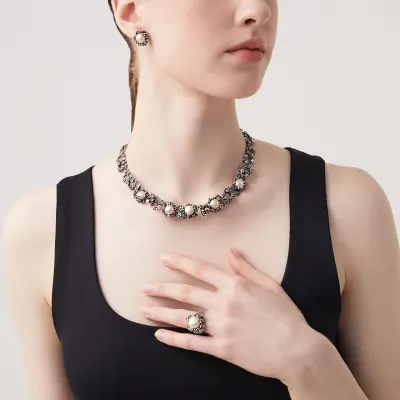 Blossom Necklace שרשרת כסף