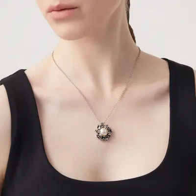 Blossom Pendant  שרשרת כסף