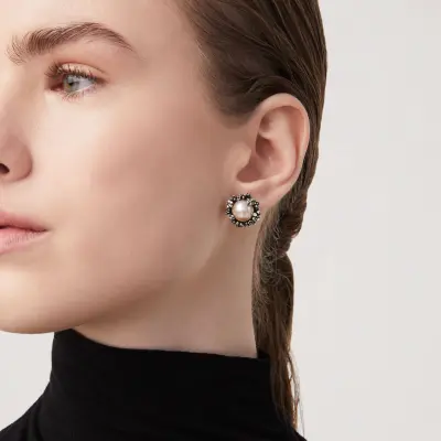 Blossom Earrings עגילים כסף