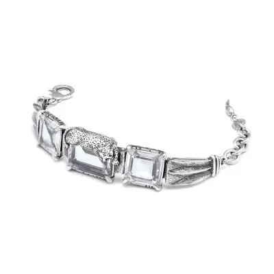 Leopard Empire Bracelet צמיד כסף