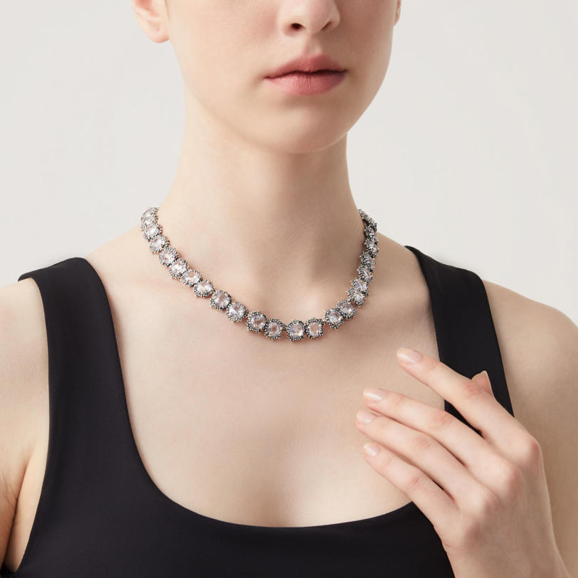 Mini Shine Necklace שרשרת כסף