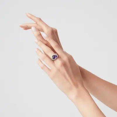 Eden Snake Ring טבעת כסף