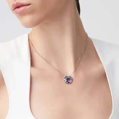 Eden Snake Pendant תליון כסף