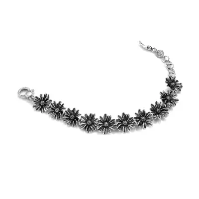 Daisies Bracelet צמיד כסף