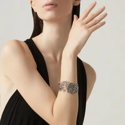 Coral Bangle צמיד כסף